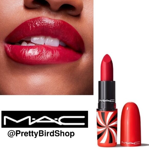 **ONE ultra rare MAC mystery Lipstick** Limited Ed full size NIB - Picture 6 of 7